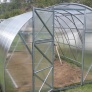 Zahradní skleník z polykarbonátu 2DUM 