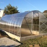 Zahradní skleník z polykarbonátu 2DUM 