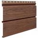 Fasádní obklad - lamela WOOD SIDING SV-05 - 56 zlatý dub /3 M