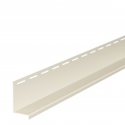 Okapový profil DECO SIDING SV-16 - 01 bílá /3,05 M