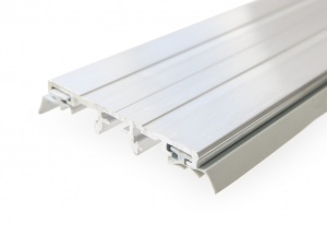 Univerzální profil ALU-UNI - 3 m, stříbrná