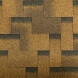 Asfaltový šindel Irregular - samolepící - 0,317 x 1 m, hnědá kontrastní