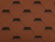 Asfaltový šindel Hexagonal - samolepící