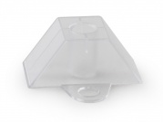 Distanční podložka trapéz, 100 ks/bal