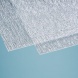 Polystyrolové plexisklo (strukturované) 5 mm - 2 x 1 m, čirá