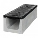 Betonový žlab D400 s litinovou mříží H200 (1000 x 150 x 200 mm)
