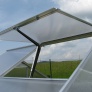 Automatický otvárač okná skleníka