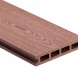 Terasové prkno WPC Guttadeck 2D 140 x 25 x 4000 mm - teak