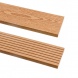 Guttafence WPC plotovka rovná 80 x 11x 1800 mm original wood
