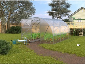 Zahradní skleník z polykarbonátu Econom 6 mm
