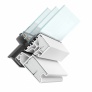 Střešní okno RoofLITE+ TRIO PVC