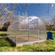 Zahradní skleník z polykarbonátu Gardentec Classic T 2 x 3 m 