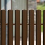 Plechová plotovka Forte - Dřevo dekor