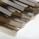 Palram Trapéz polykarbonátová deska - bronz 5000 x 1060 mm