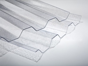 Palram Trapéz polykarbonátová deska - čirá 2500 x 1060 mm Palram Trapéz polykarbonátová deska - čirá 2500 x 1060 mm