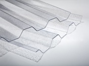 Palram Trapéz polykarbonátová deska - čirá 2500 x 1060 mm