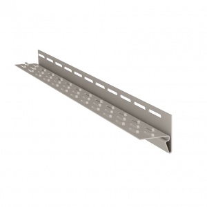 Spodní větrací profil DECO/WOOD SIDING SV-11 /3,05 m