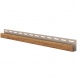 Ukončovací J-profil WOOD SIDING SV-15 - 58 dub winchester