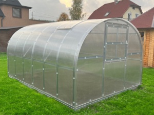 Zahradný skleník z polykarbonátu Covertec Classic PROFI 2 x 3 m