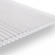 Polykarbonátové desky DUAL BOX 8 mm - 2,5x 1,05 m, čirá