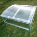 Polykarbonátový pařník Covertec Grow 100 x 93 x 38 cm