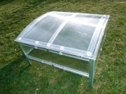 Polykarbonátový pařník Covertec Grow 100 x 93 x 38 cm