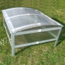 Polykarbonátový pařník Covertec Grow 100 x 93 x 38 cm