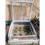 Polykarbonátový pařník Covertec Grow 100 x 93 x 38 cm