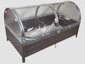 Vyvýšené pařeniště Covertec 75 x 150 x 74 cm Vyvýšené pařeniště Covertec 75 x 150 x 74 cm