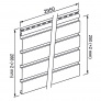 Fasádní obklad - lamela WOOD SIDING SV-05