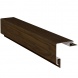 Rohový profil WOOD SIDING SV-12 - 62 medový dub /3,05 m