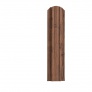 Plechová plotovka Sicuro - Dřevo dekor - jednostranná