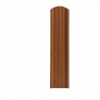 Plechová plotovka Unico - Dřevo dekor