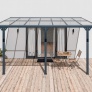Hliníková pergola Vilste 4,35 x 3,04 x 2,46 m