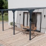 Hliníková pergola Vilste 4,35 x 3,04 x 2,46 m
