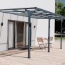 Hliníková pergola Vilste 4,35 x 3,04 x 2,46 m