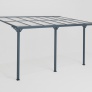 Hliníková pergola Vilste 4,35 x 3,04 x 2,46 m