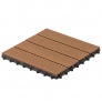 Terasová dlažba WPC Technodeck teak