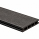 Terasové prkno WPC Technodeck duté 140 x 25,6 x 4000 mm dark grey