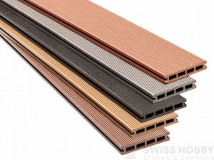 Terasové prkno WPC Technodeck duté