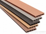 Terasové prkno WPC Technodeck duté