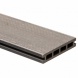 Terasové prkno WPC Technodeck duté 140 x 25,6 x 4000 mm light grey