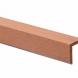 Ukončovací lišta WPC Technodeck 50 x 50 x 2900 mm teak