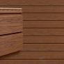 Fasádní obklad - lamela WOOD SIDING SV-05 - 58 dub winchester /3,00 M