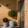 Fasádní obklad - lamela WOOD SIDING SV-05 - 58 dub winchester /3,00 M