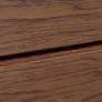 Fasádní obklad - lamela WOOD SIDING SV-05 - 58 dub winchester /3,00 M