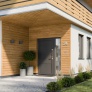 Fasádní obklad - lamela WOOD SIDING SV-05 - 58 dub winchester /3,00 M