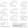 Fasádní obklad - lamela WOOD SIDING SV-05 - 58 dub winchester /3,00 M