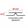 Univerzální profil flexibilní Color
