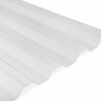 Palram Trapéz polykarbonátová deska - čirá 2500 x 1060 mm Palram Trapéz polykarbonátová deska - čirá 2500 x 1060 mm